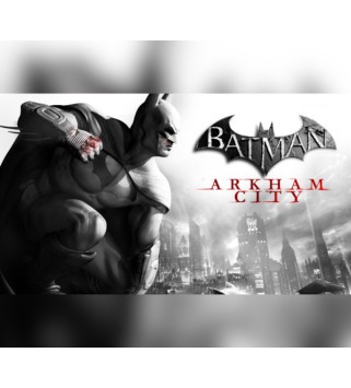 Batman: Arkham City Steam Key EUROPE